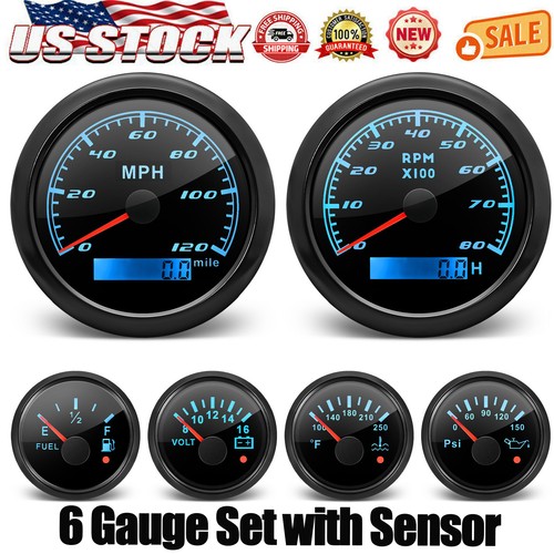 Gauge set 85mm gps - 6,