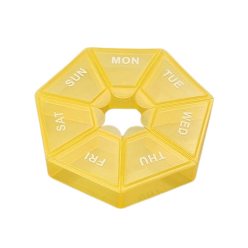 Daily pill box day - daily,