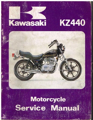 Kawasaki kz440 original - original, 1979