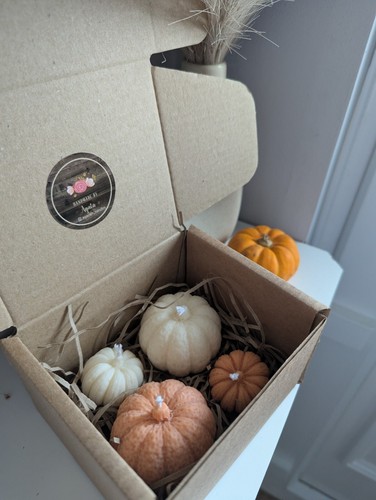 Homemade scented candles 2 - 4,