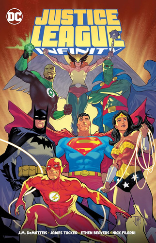 Justice league infinity - justice,