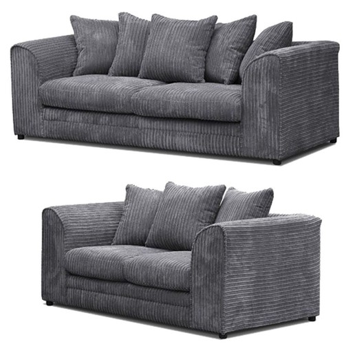 Shape jumbo cord corner - jumbo, sofa