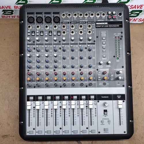 Mackie onyx 1220 premium - mackie,