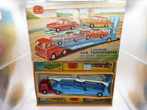 Corgi gift set bedford cab - set, 28