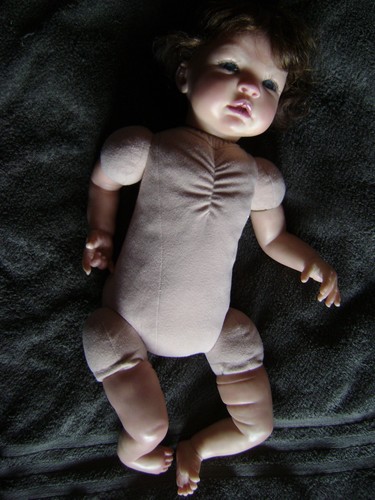 Reborn doll girl - doll, toddler