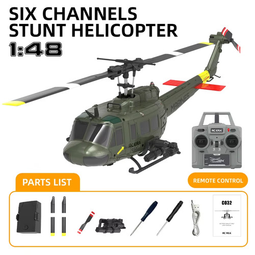 Rcera c032 huey - rcera, uh-1