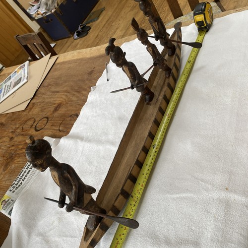 Large vintage african folk - large, art