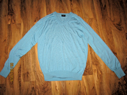 Neck galvin green blue - v-neck, golf