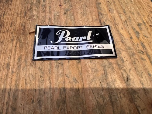Pearl export series badge - pearl, logo