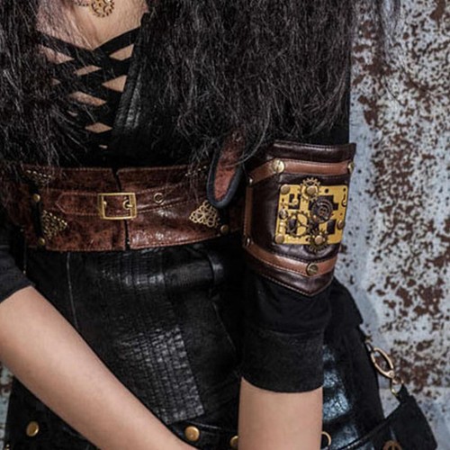 Arm guard steampunk knight - guard,