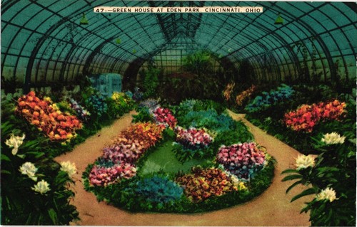 Greenhouse eden park - at,