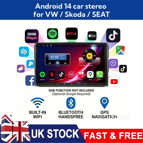 Android car stereo - 9",