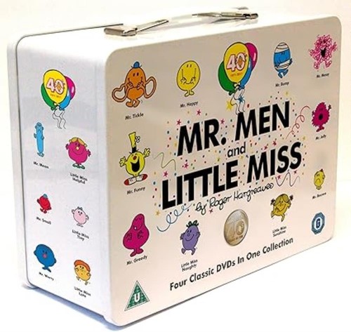 Men and little miss - little,