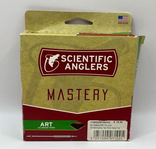Scientific anglers art wf4f - art,