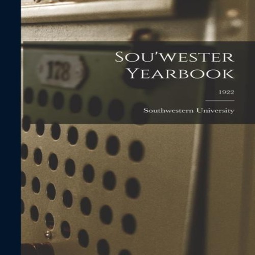 Sou wester yearbook - yearbook, 1922