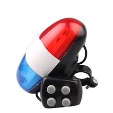 Led bicycle light police car - bicycle,