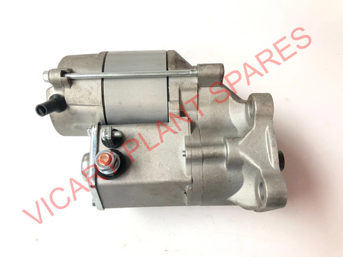 Starter motor jcb part - part, no