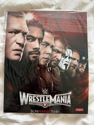 Wwe wrestlemania john cena - john,