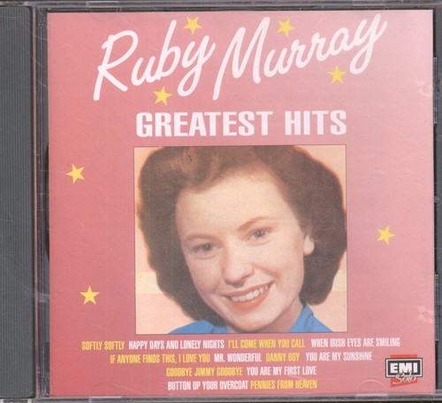 Ruby murray greatest hits - greatest, cd