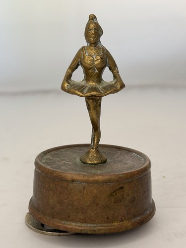Vintage brass ballerina music - vintage,