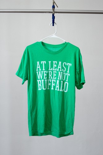 Least not buffalo - we're,