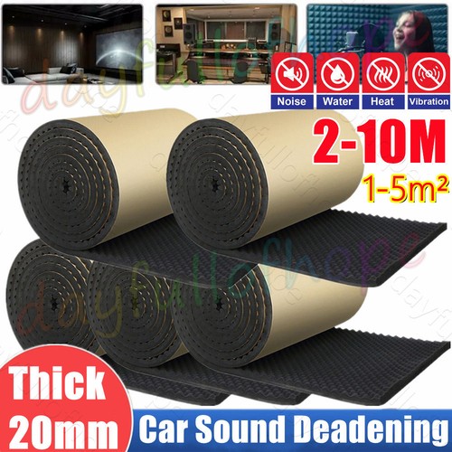 10m acoustic foam roll wall - acoustic,