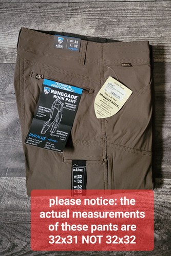 Kuhl renegade rock pant - renegade,