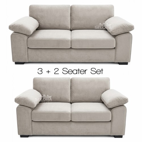 Amalfi cream plush - cream, velvet