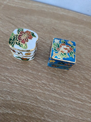 Vintage chinese cloisonne - vintage,