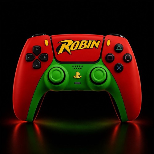 Robin custom hand - robin,