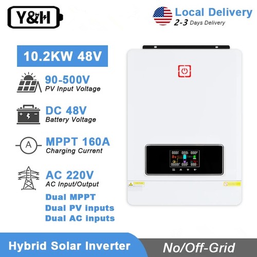 2kw solar hybrid - 10.2kw,