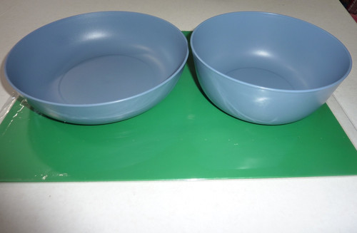 New plate ikea vitabborre - ,