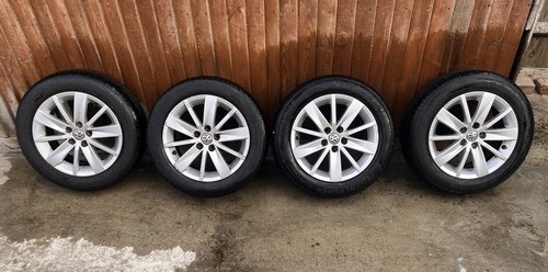 Genuine alloy wheel set - genuine, vw