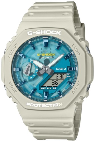 Casio shock 2100as 5ajf - g-shock, ga-2100as-5ajf