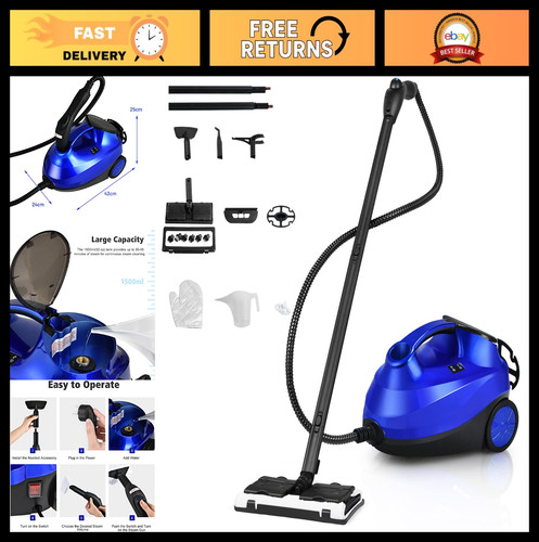 Powerful 2000w steam cleaner - powerful,
