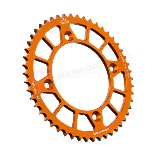 Orange racelite alloy - jt,