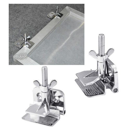 2pcs set hinge clamps silk - clamps,