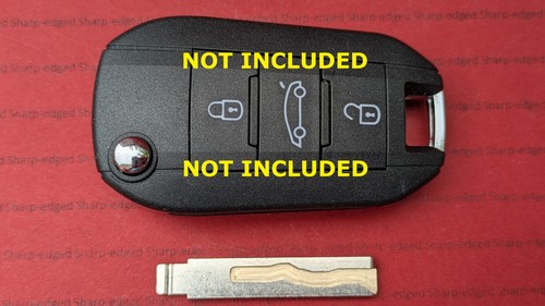 Remote flip key citroen - key, c4