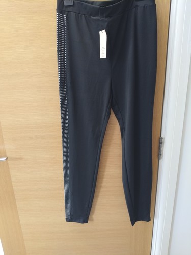 Shein bae black lycra leggings - bae,