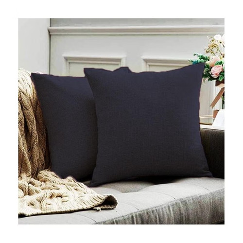 Pack plain cotton - 4, cushion