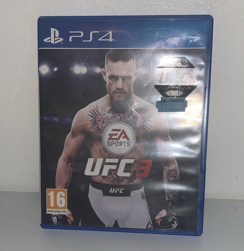 Sports ufc ps4 - ps4, pegi