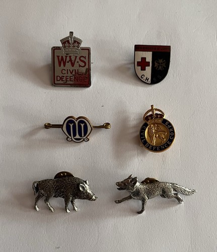 Collection vintage pin - vintage,