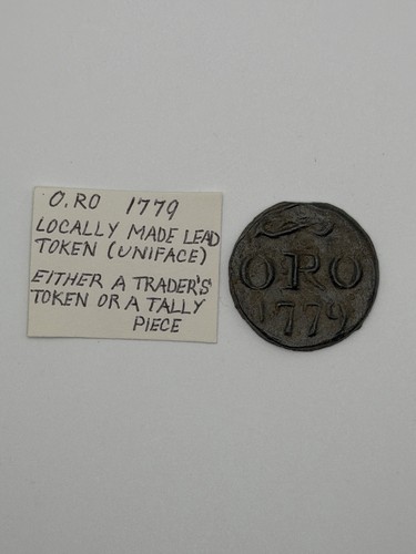 1779 oro lead trade - oro,