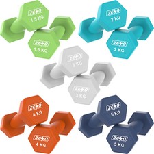 Neoprene dumbbells weights - dumbbells,