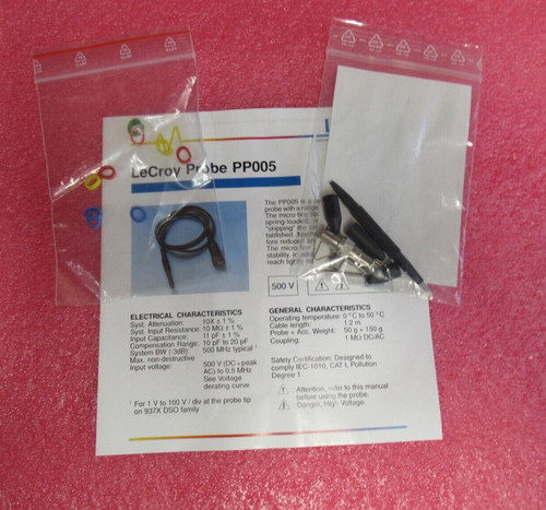 New lecroy standard - standard, probe