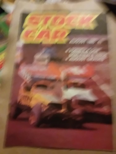 Brisca stock cars - f1/f2,