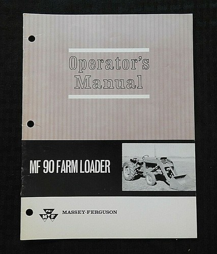 1966 massey ferguson 90 - massey-ferguson, "mf