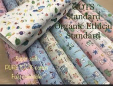 100 cotton printed organic - cotton,
