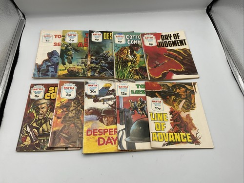Bundle vintage battle - 10,