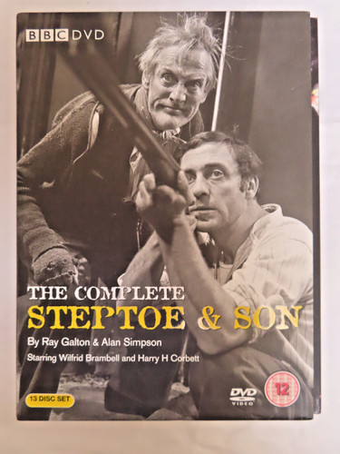 Steptoe son dvd - dvd, boxed